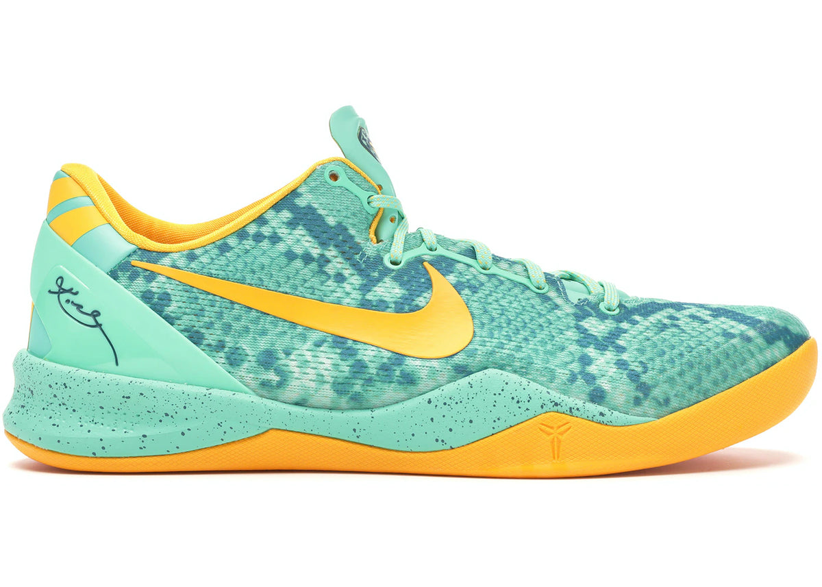 Kobe 8 System Green Glow Laser Orange