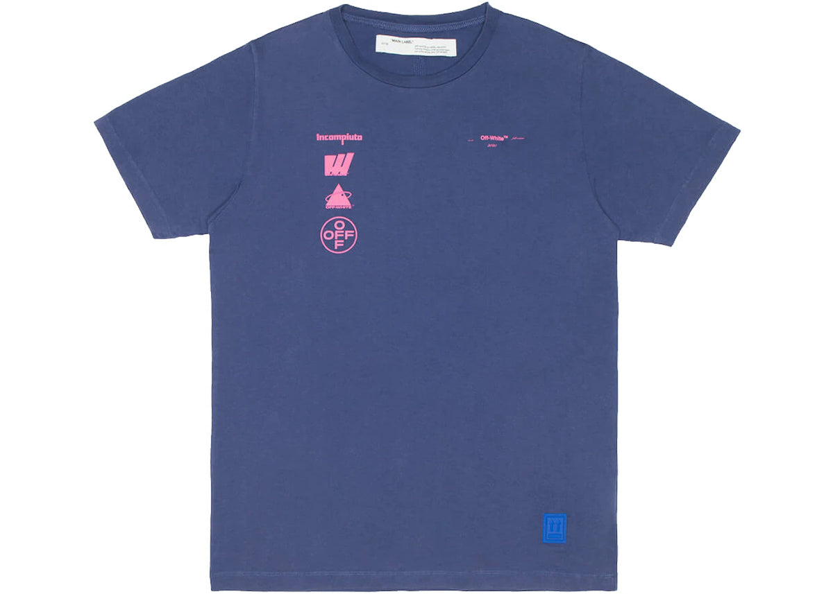 Off-White Mariana De Silva T-shirt Blue