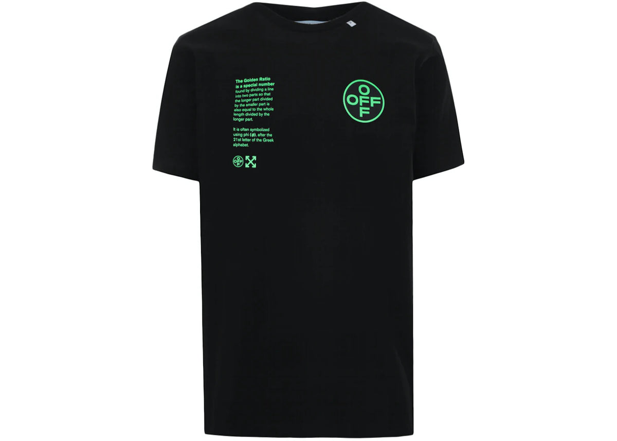 Off-White Arch Shapes T-shirt Black/Green