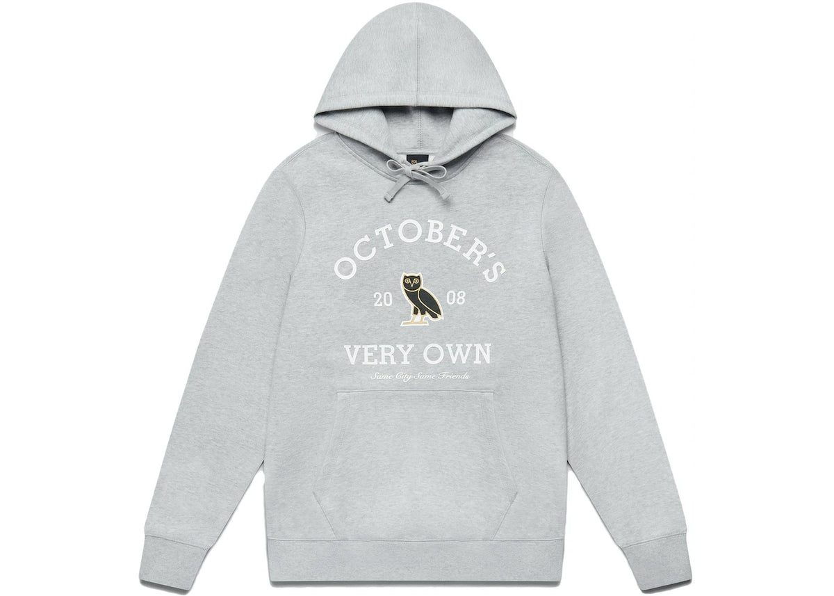 Collegiate Hoodie Heather Grey