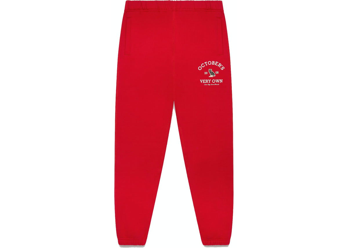 Collegiate Sweatpant Red