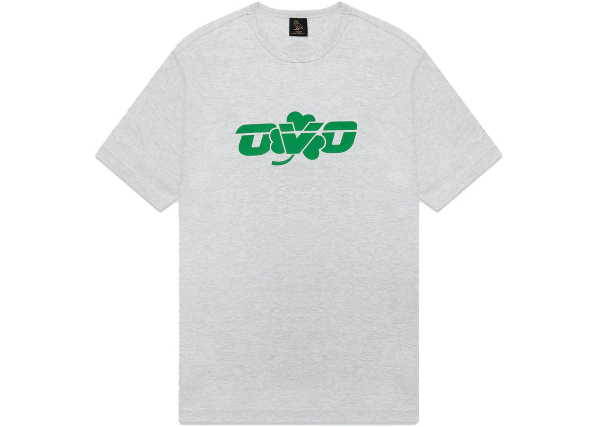 OVO x NBA Celtics T-shirt Heather Grey