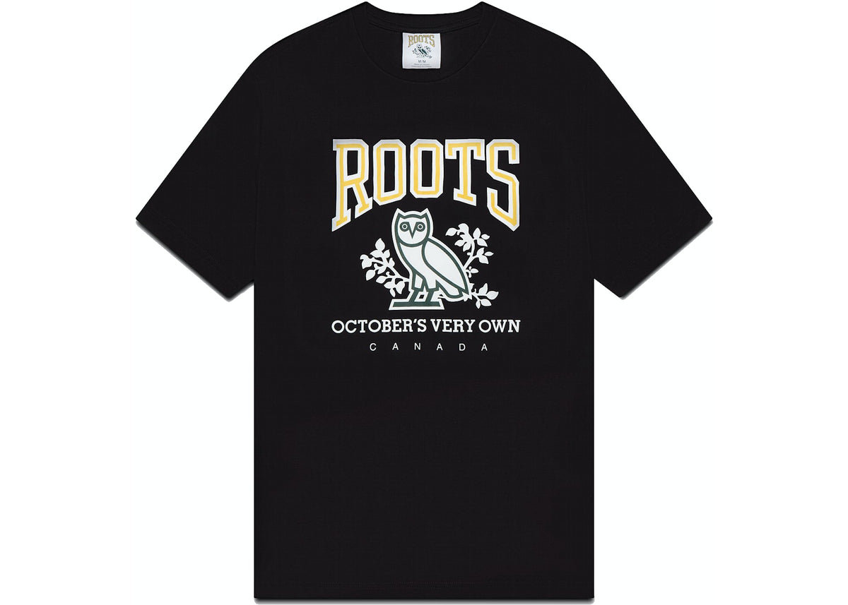 OVO x Roots T-shirt Black