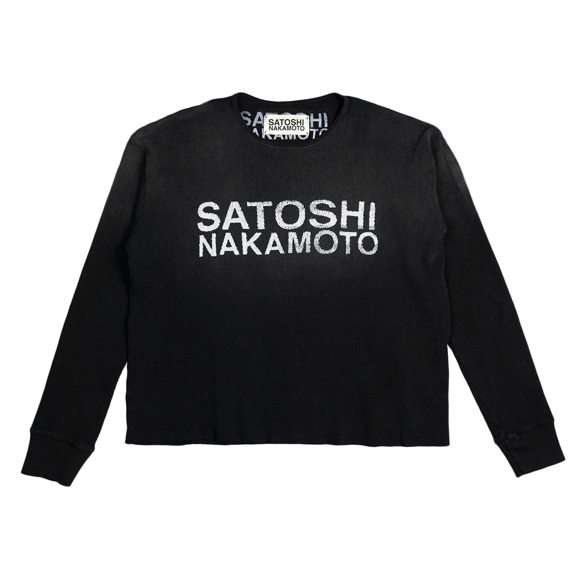 Logo Thermal T-Shirt Black