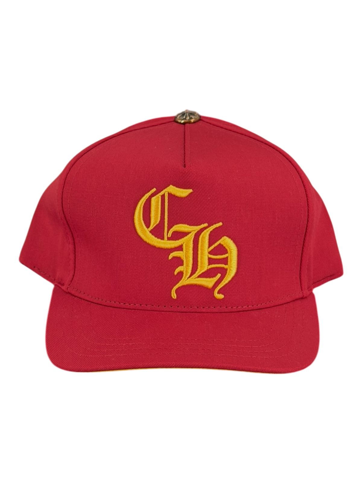 CH Baseball Hat Red/Yellow