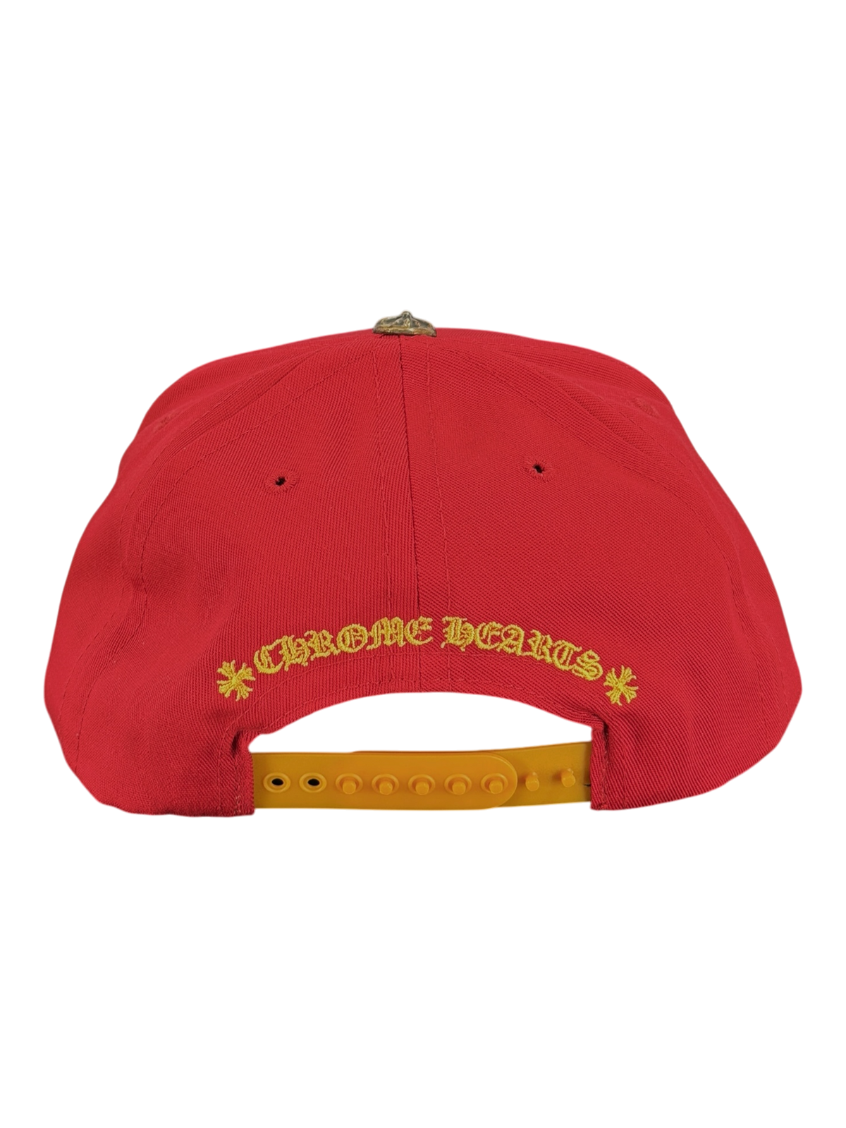 CH Baseball Hat Red/Yellow