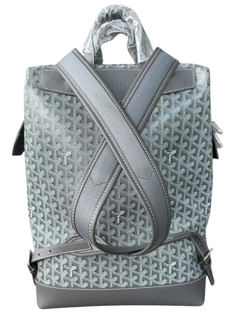 Grey Cisalpin Backpack