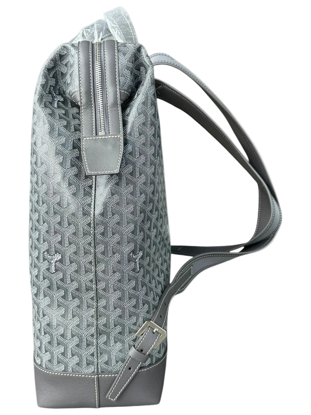 Grey Cisalpin Backpack