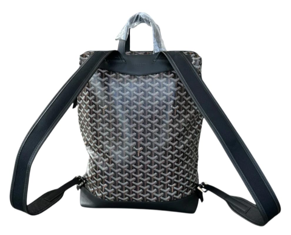 Black Cisalpin Backpack