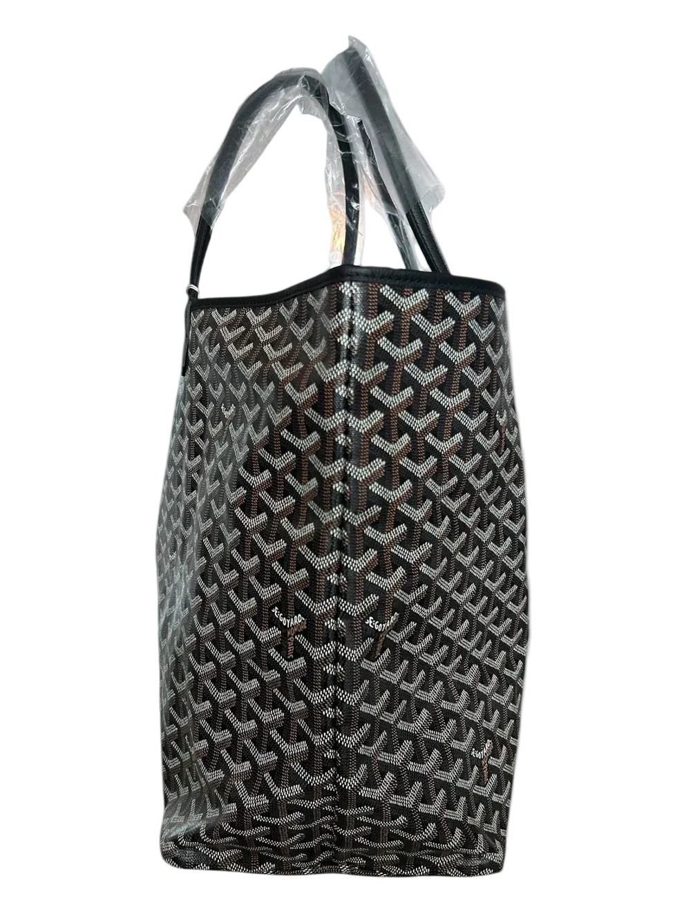 Black St. Louis PM Tote Bag