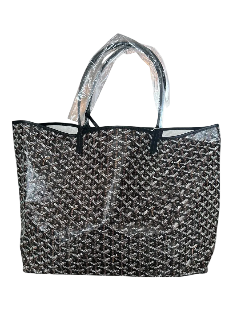 Black St. Louis PM Tote Bag