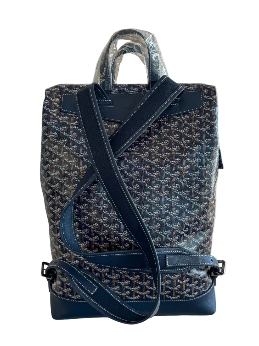 Navy Cisalpin Backpack