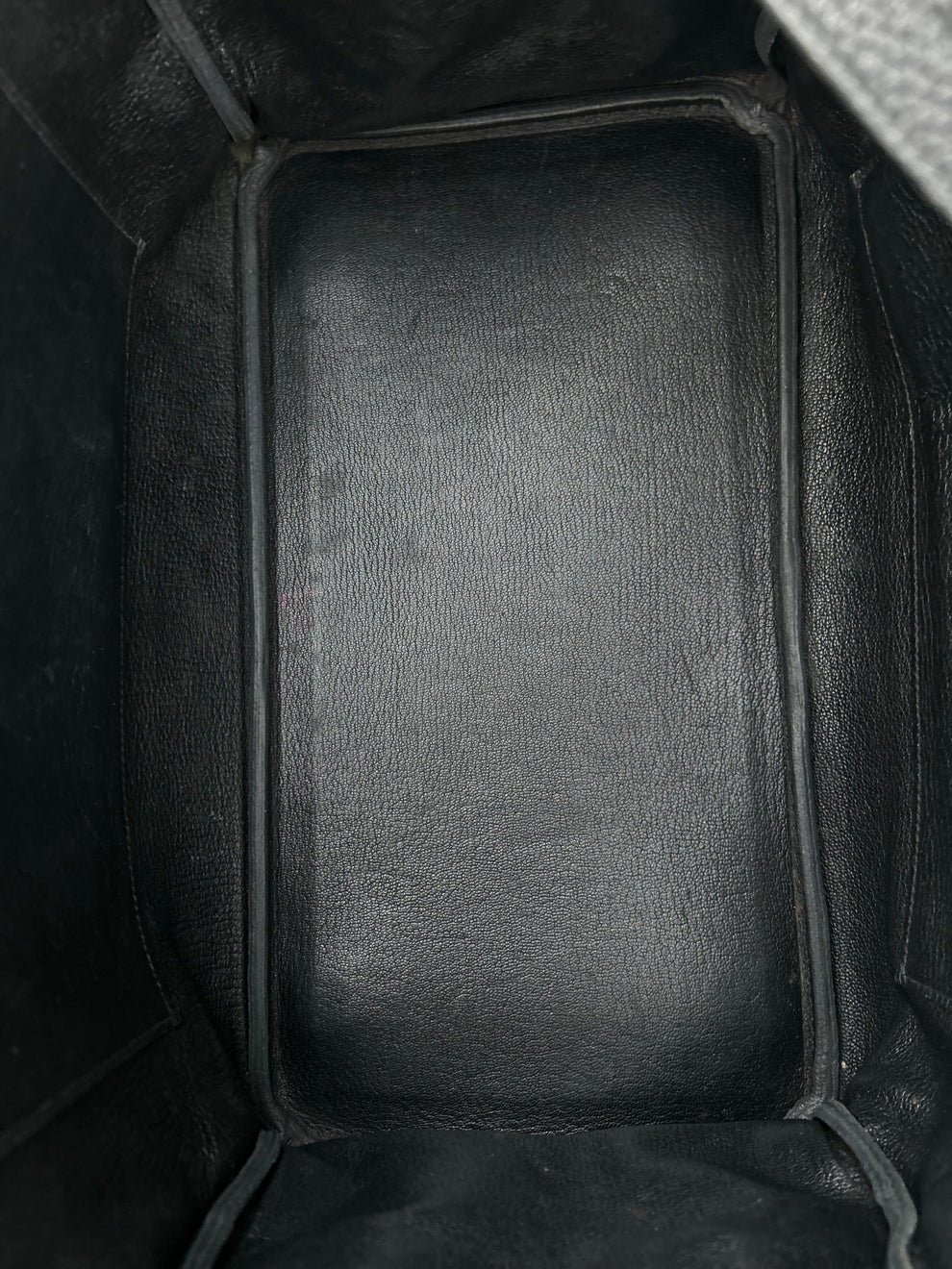 Black Togo & Palladium Hardware Birkin 35