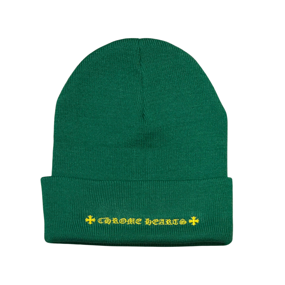 CH Beanie Green Yellow