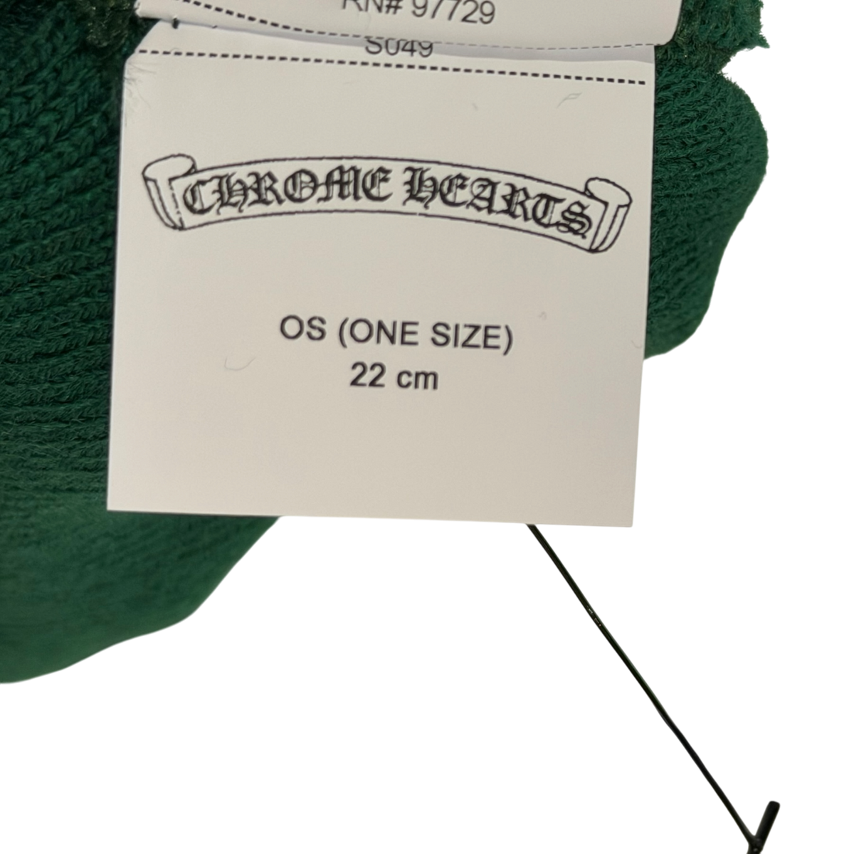 CH Beanie Green Yellow