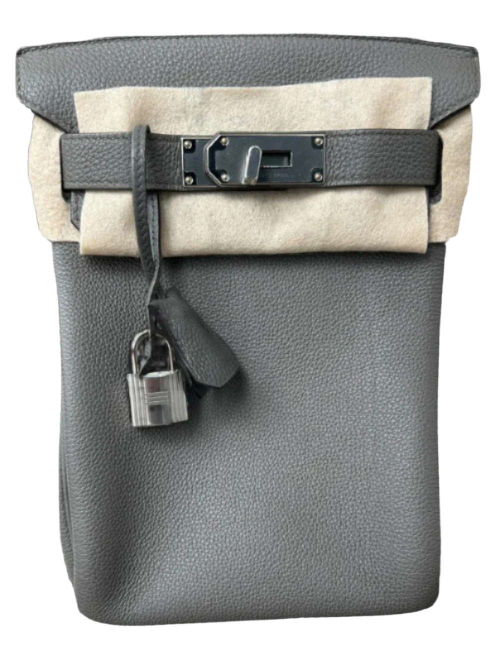 Grey HAC A Dos Crossbody Backpack