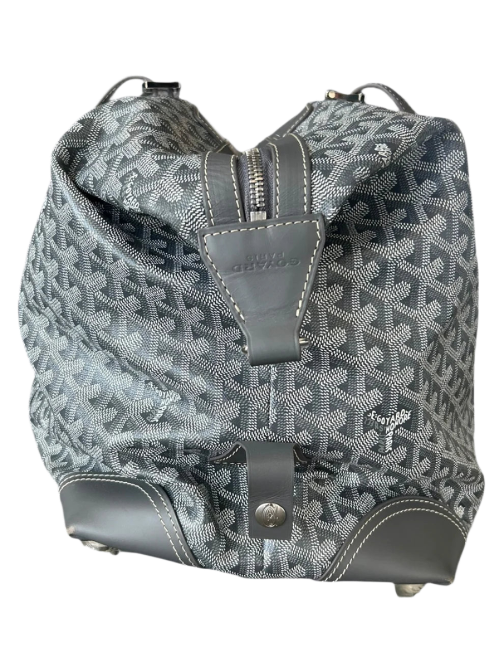 Grey Bowling 45 Duffel Bag