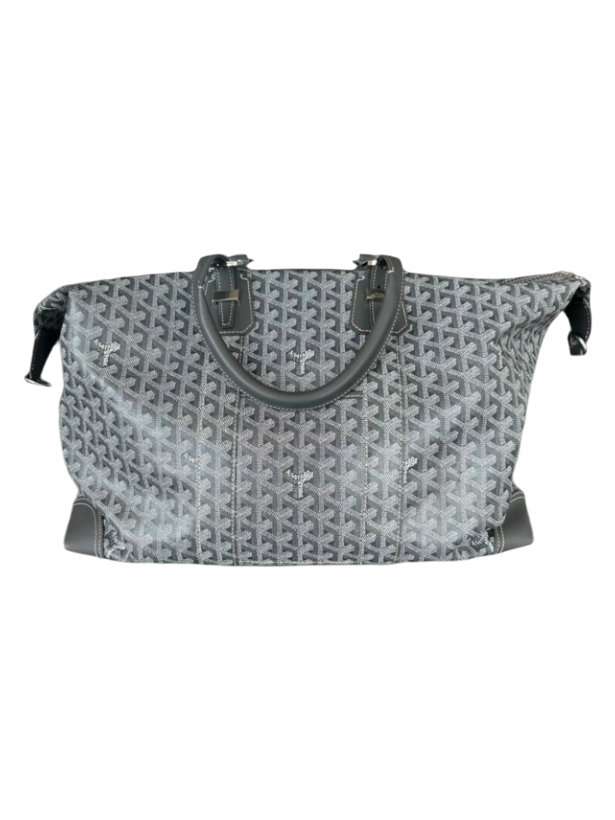 Grey Bowling 45 Duffel Bag