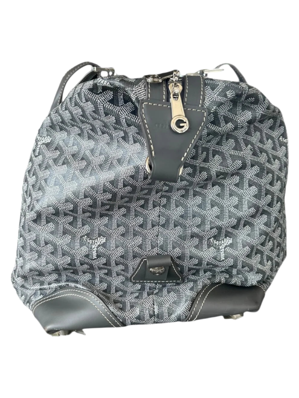 Grey Bowling 45 Duffel Bag