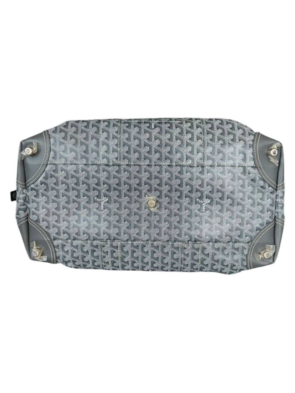 Grey Bowling 45 Duffel Bag