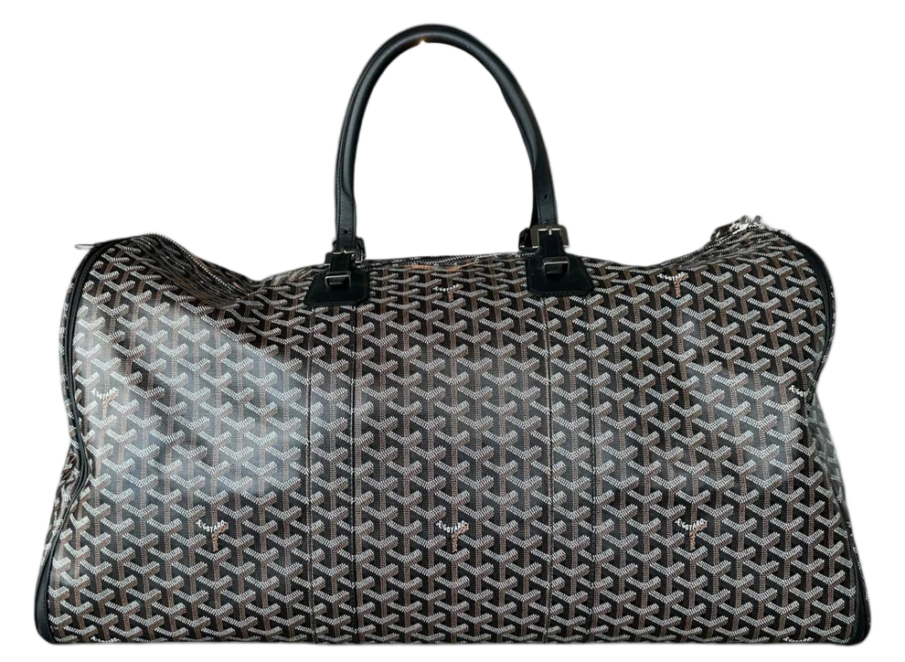 Black Boston 60 Duffel Bag
