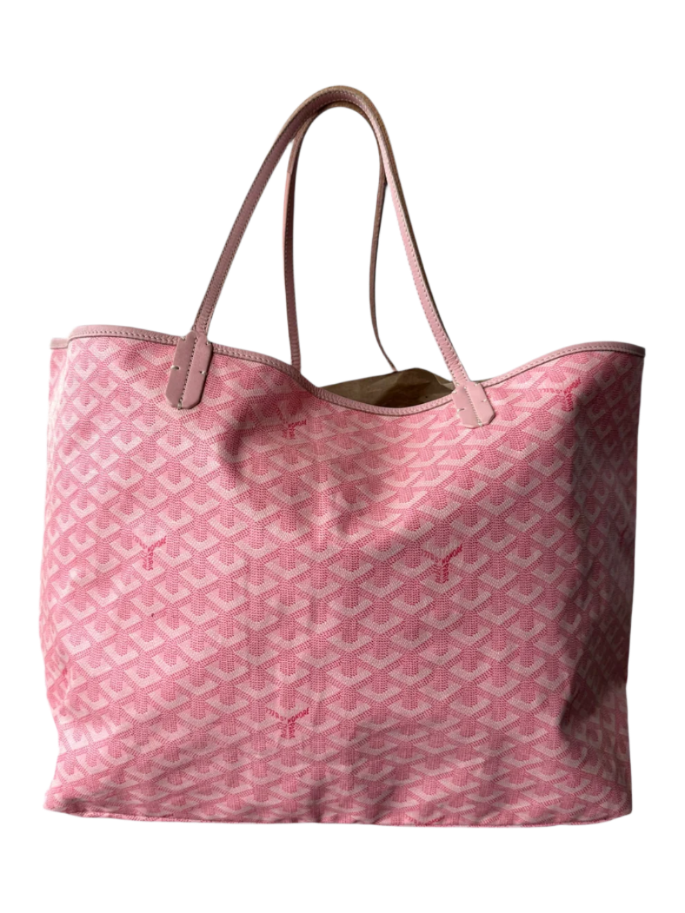 Pink St. Louis GM Tote Bag