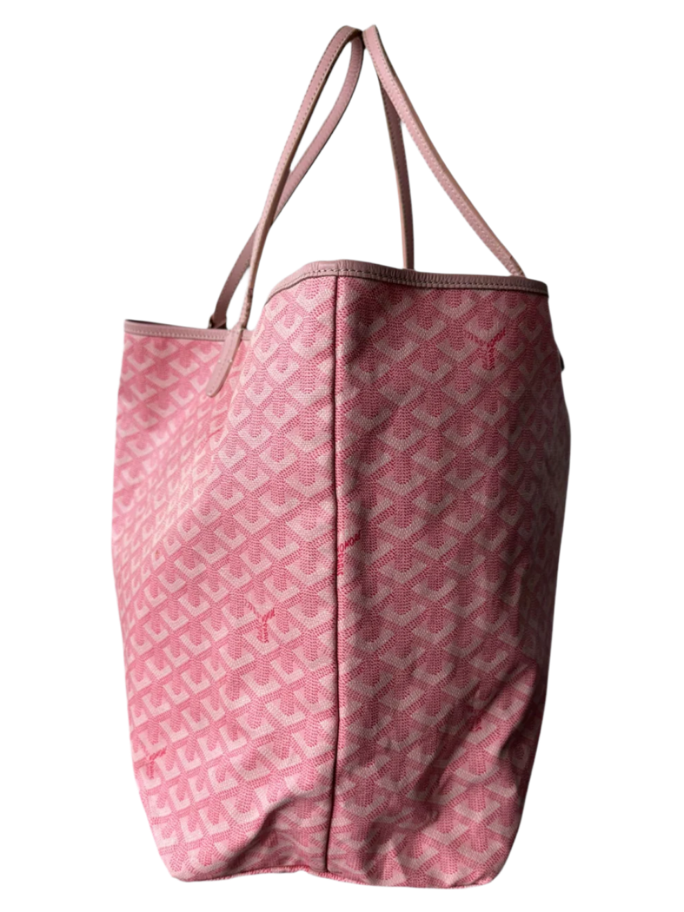 Pink St. Louis GM Tote Bag