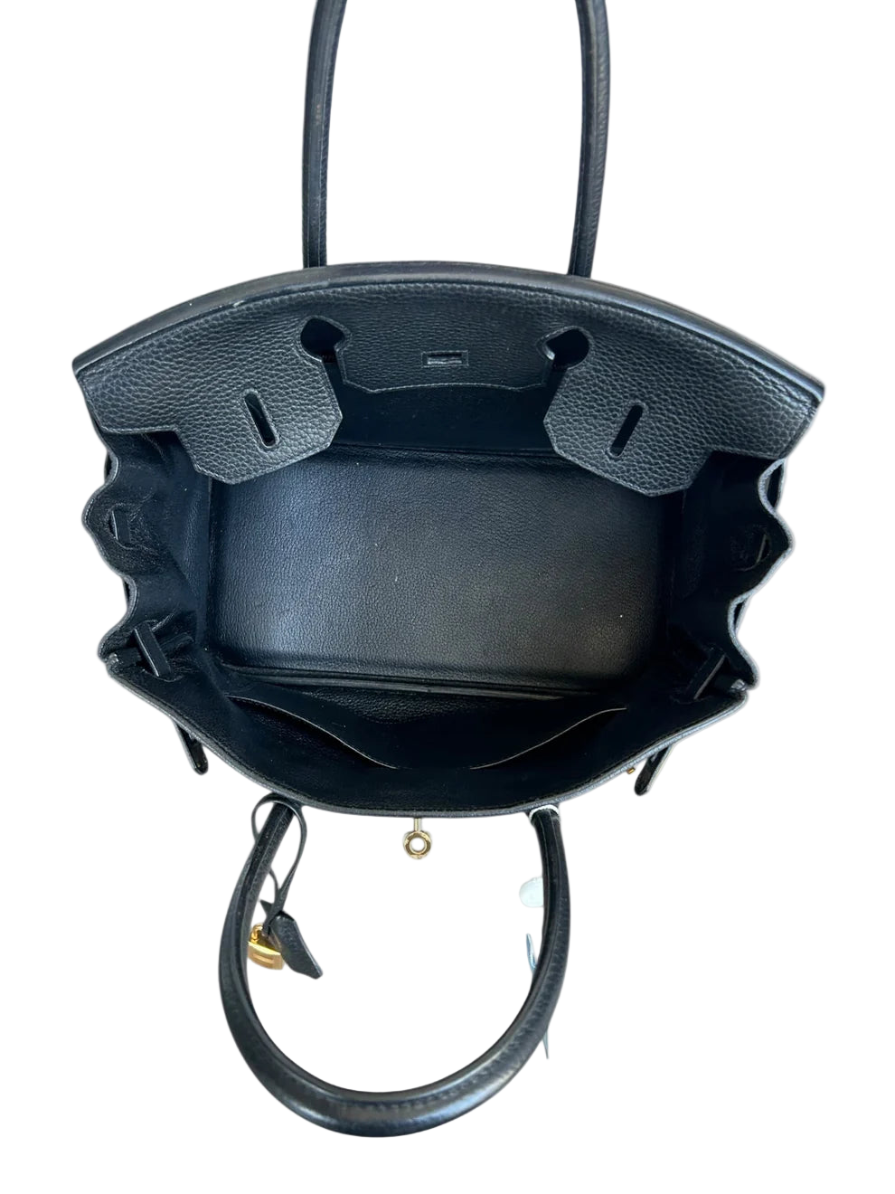 Black Togo Birkin 30