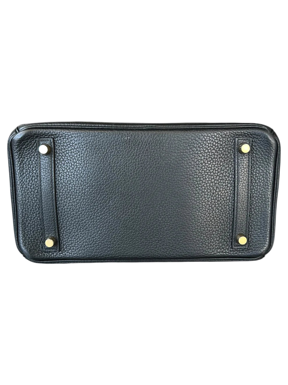 Black Togo Birkin 30