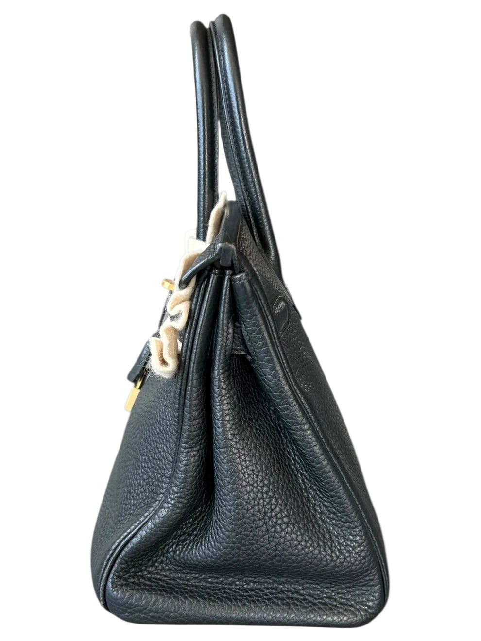 Black Togo Birkin 30