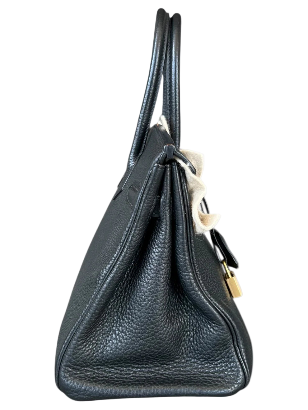 Black Togo Birkin 30