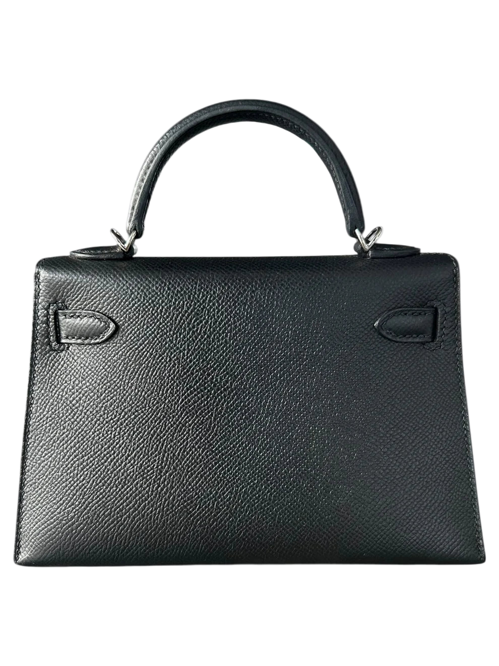 Black Epsom Mini Kelly 20
