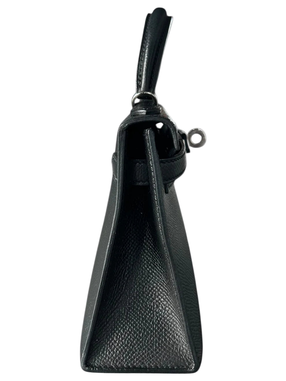 Black Epsom Mini Kelly 20