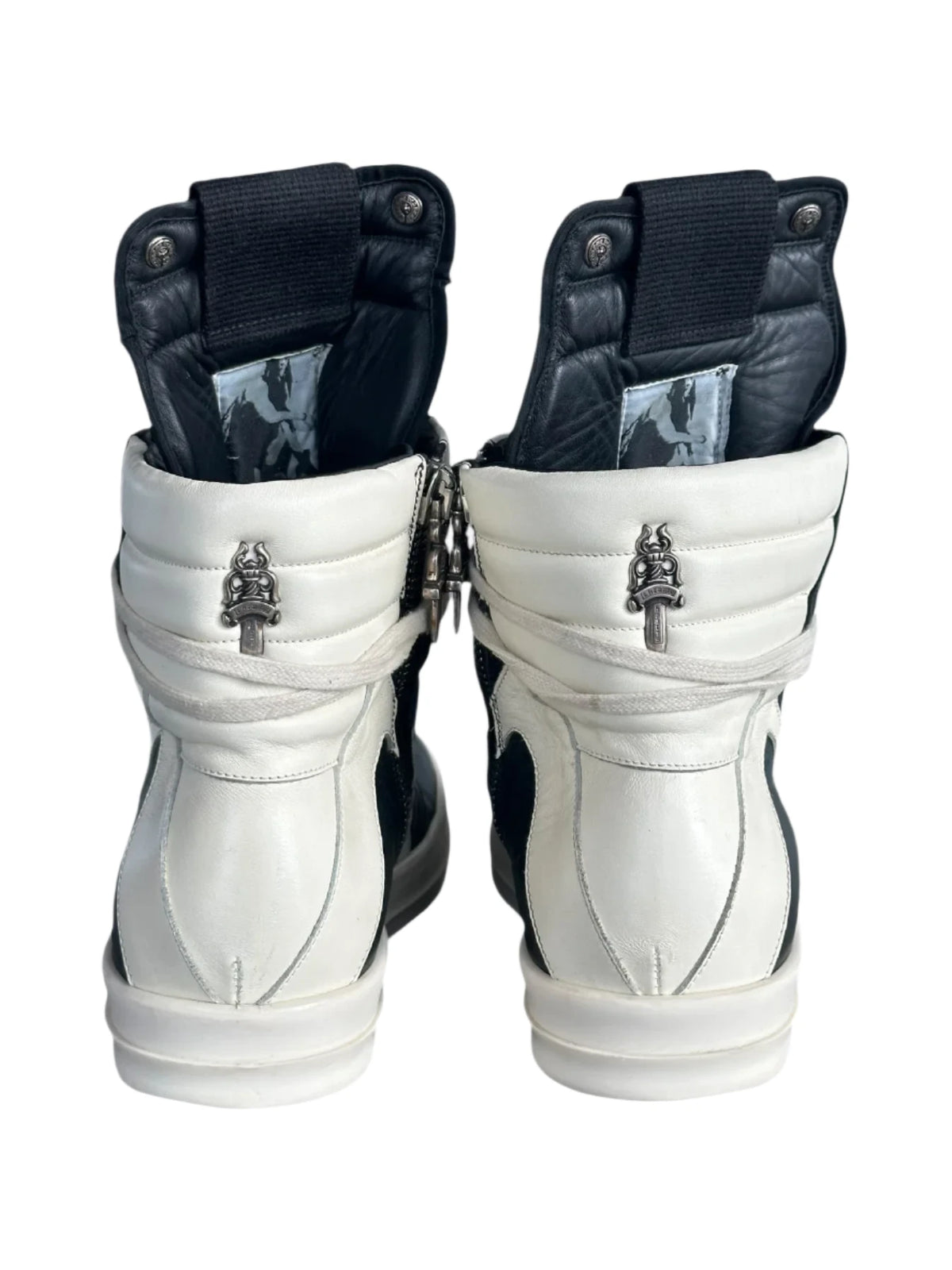 Chrome Hearts Rick Owens Geobasket Black