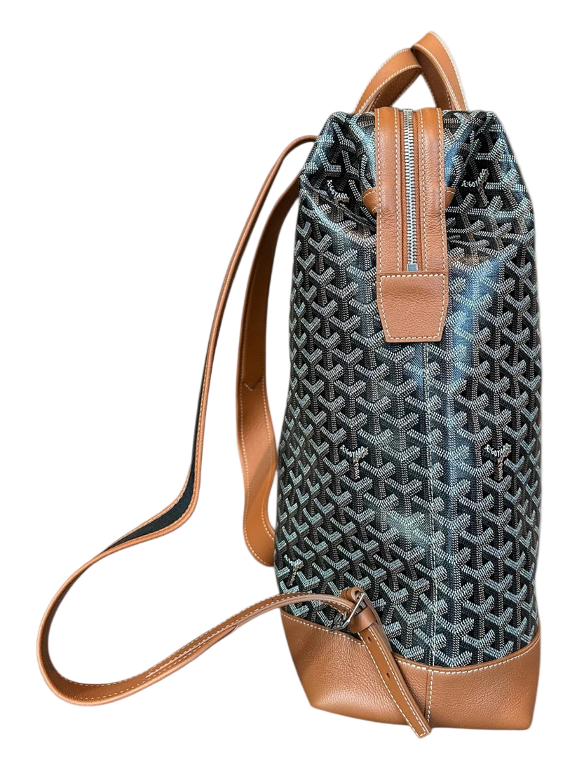 Black & Brown Cisalpin Backpack