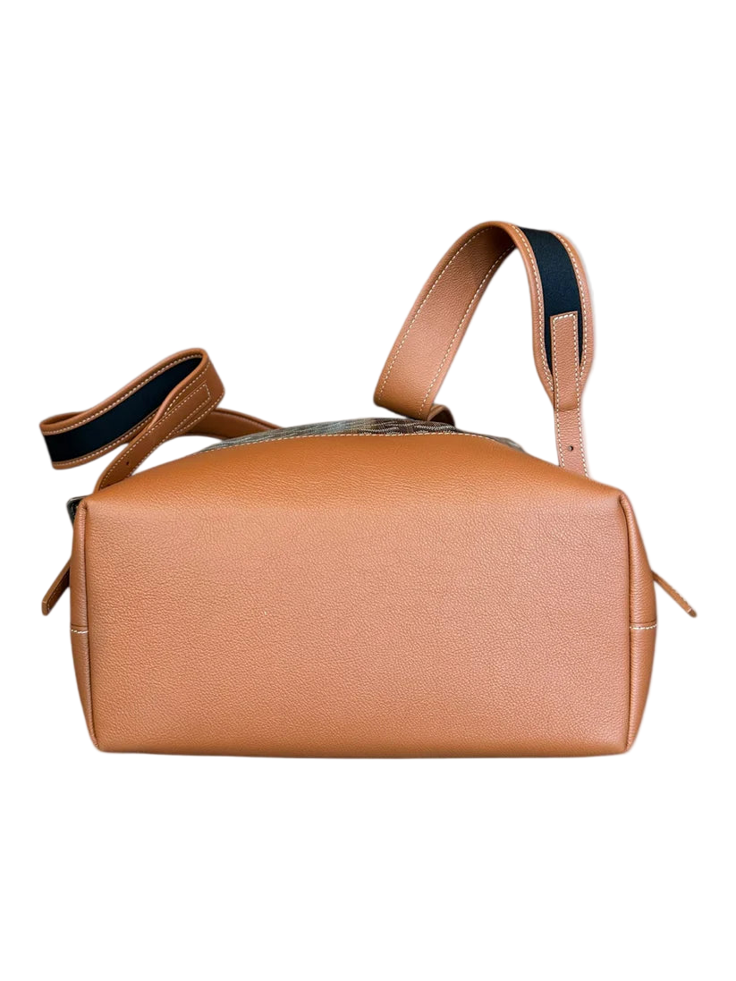 Black & Brown Cisalpin Backpack