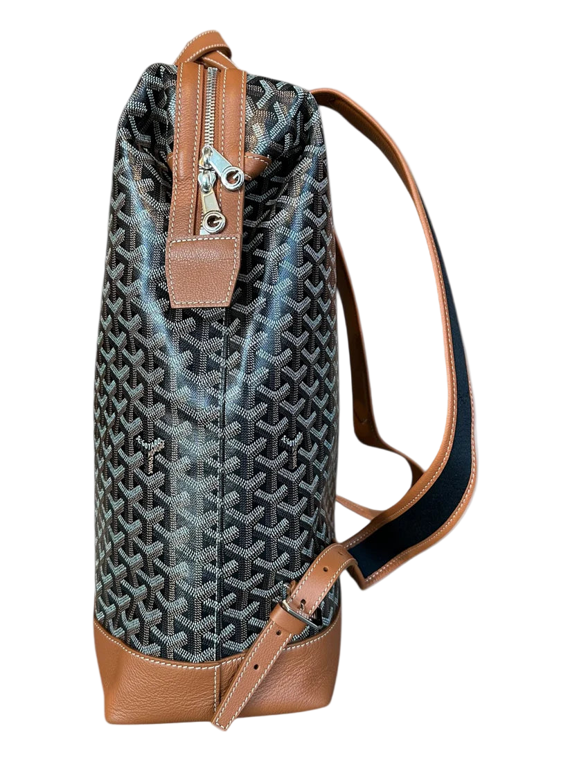 Black & Brown Cisalpin Backpack