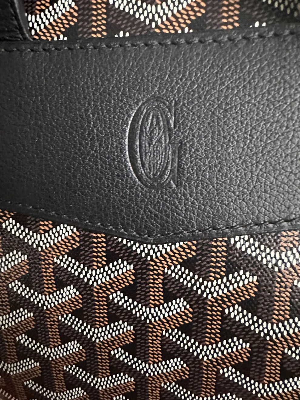 Black Cisalpin Backpack