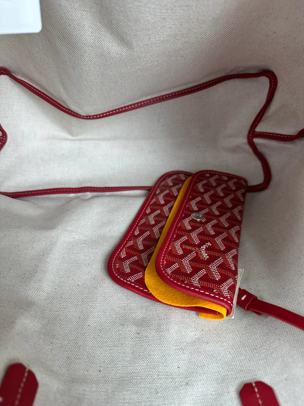 Red St. Louis PM Tote Bag