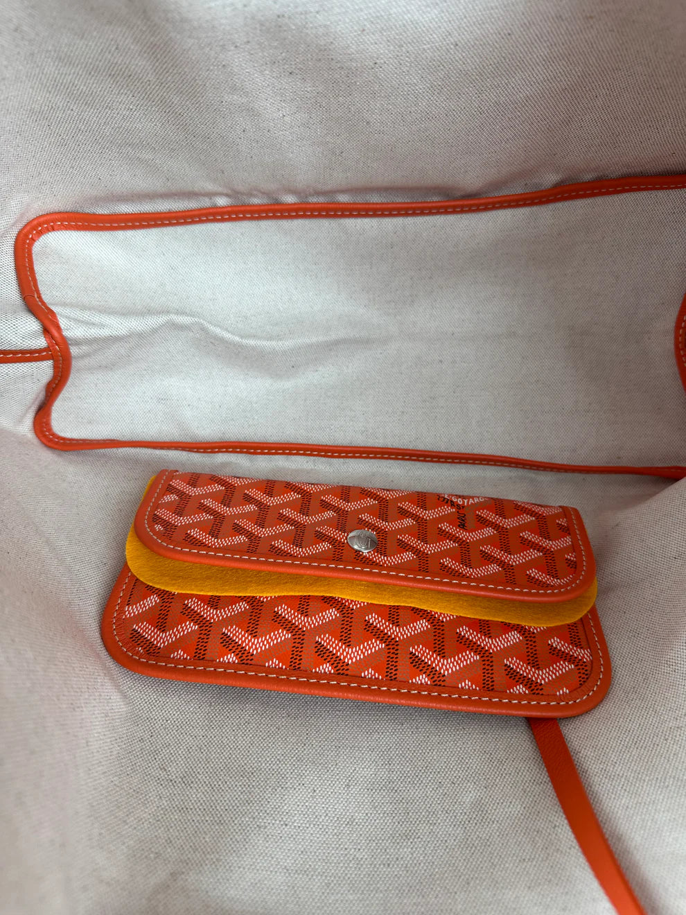Orange St. Louis PM Tote Bag