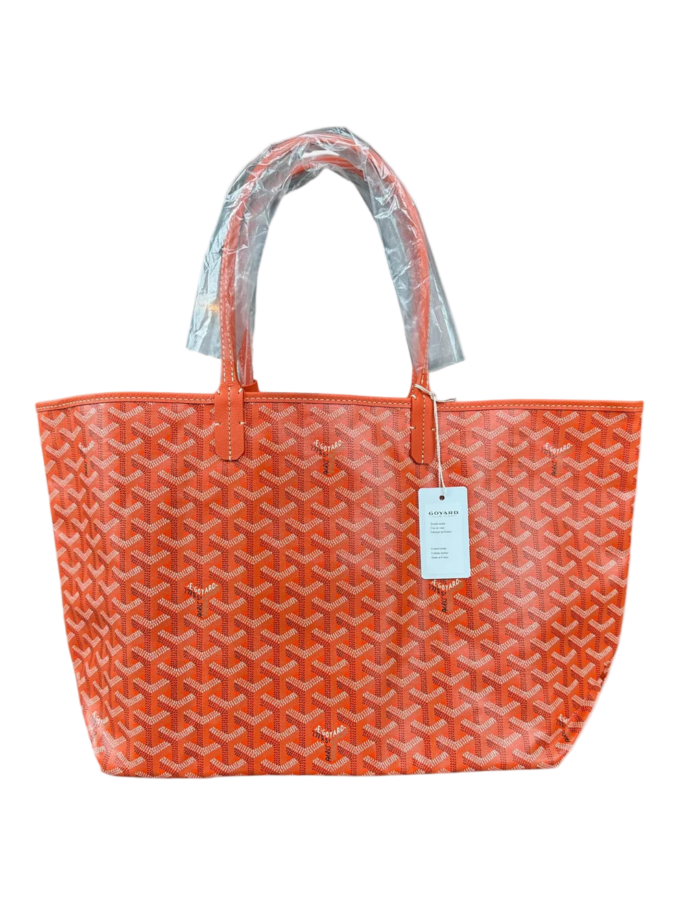 Orange St. Louis PM Tote Bag