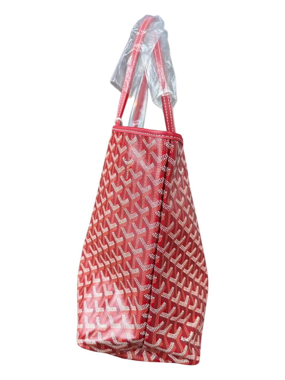 Red St. Louis PM Tote Bag