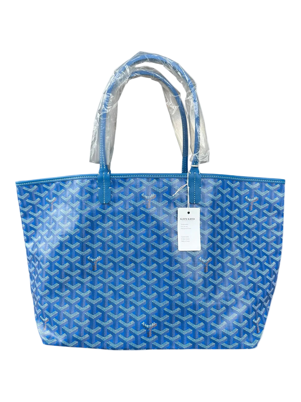 Blue St. Louis PM Tote Bag