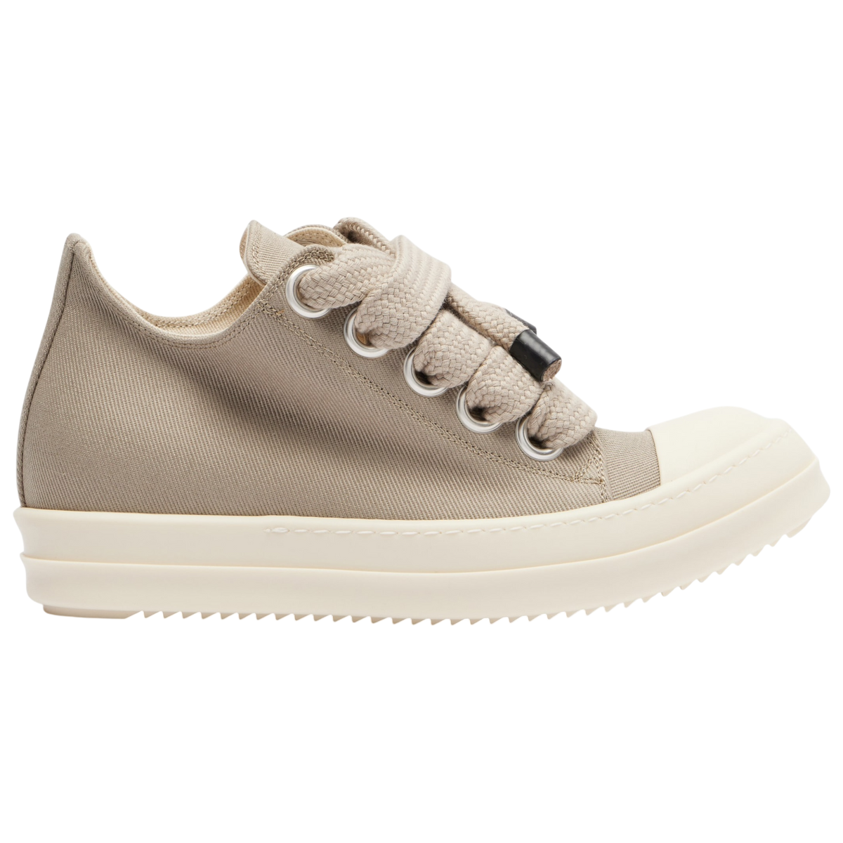 Jumbo Lace Canvas Sneakers