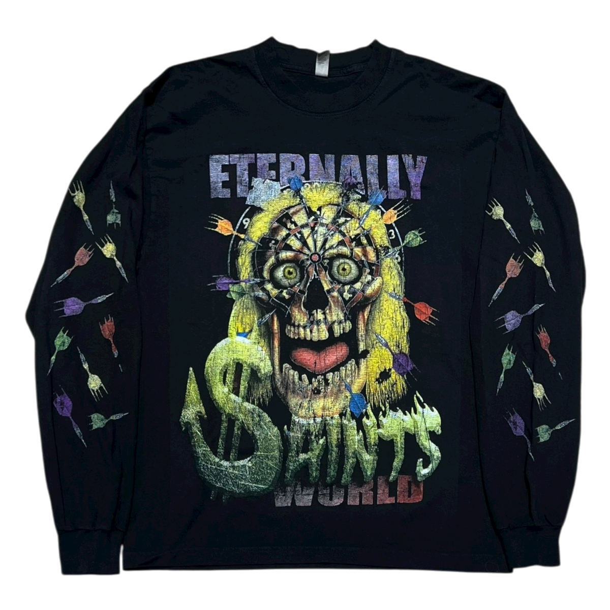 Skeleton Darts Tee