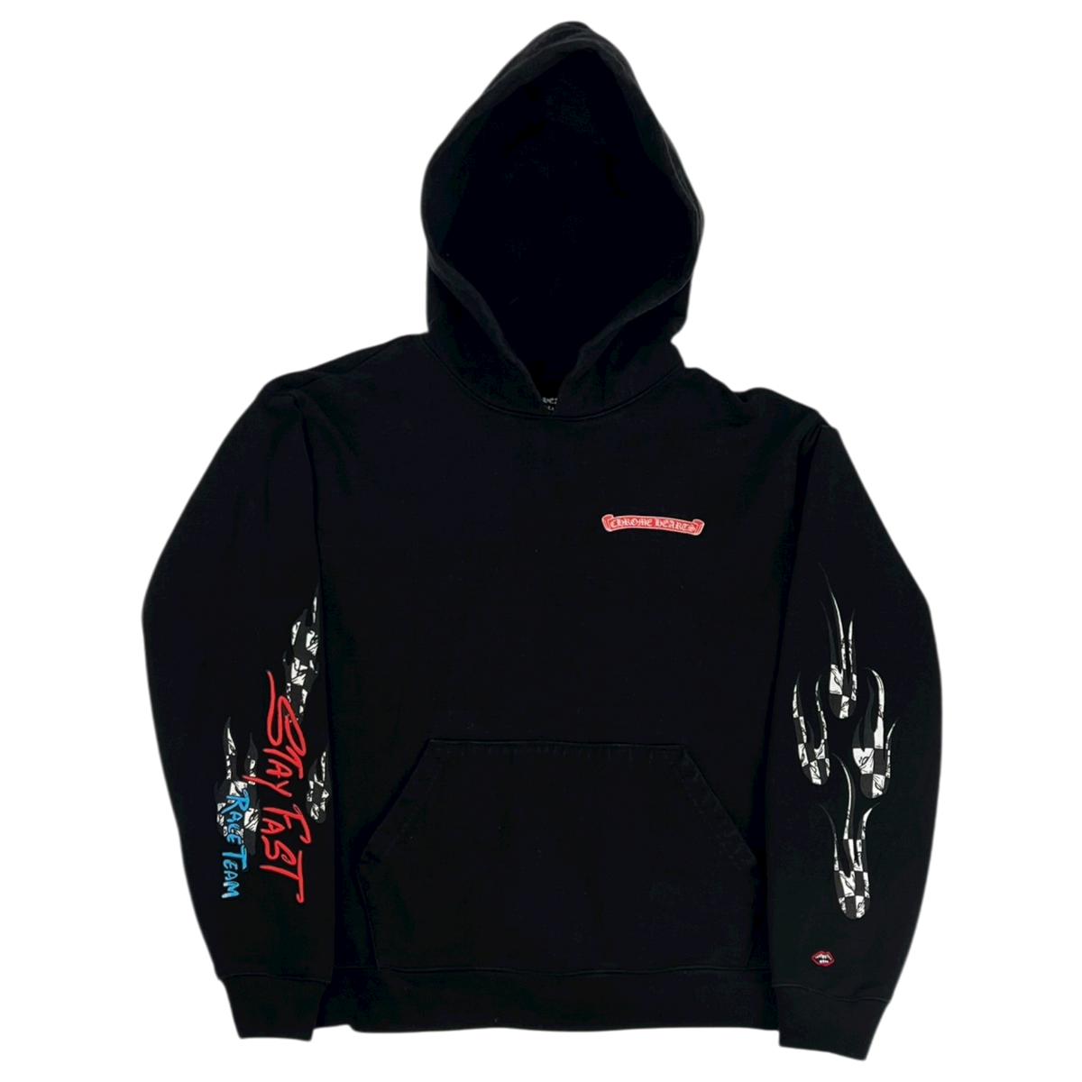 Chrome Hearts Matty Boy Stay Fast Hoodie Black