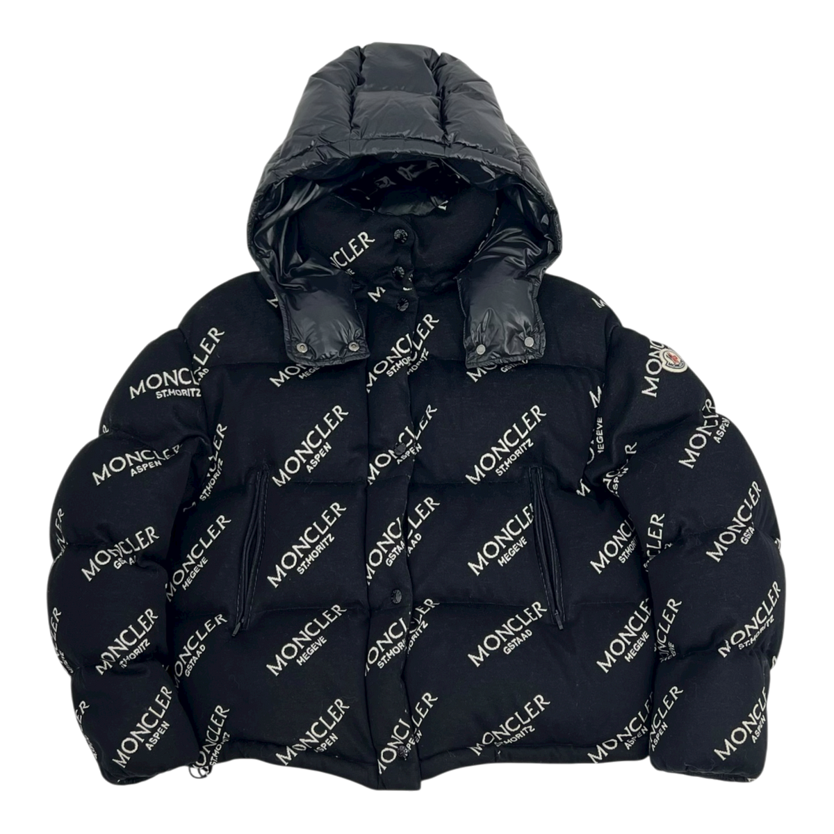 Down Logo Puffer Jacket