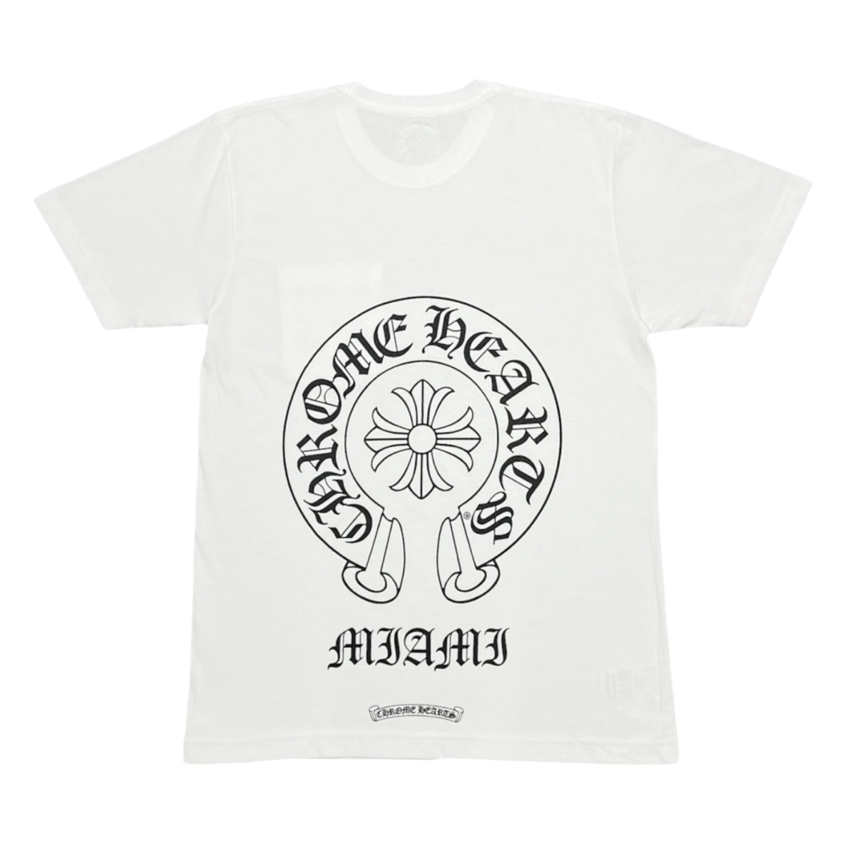 Miami Exclusive Horsehoe T-shirt White
