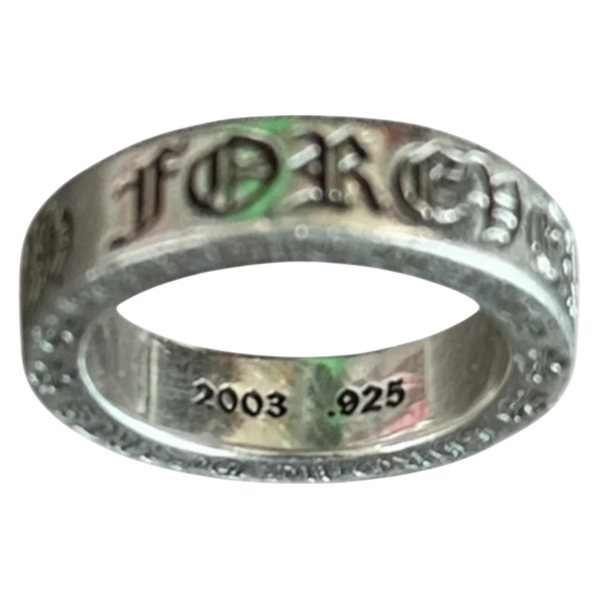 Silver Forever Ring