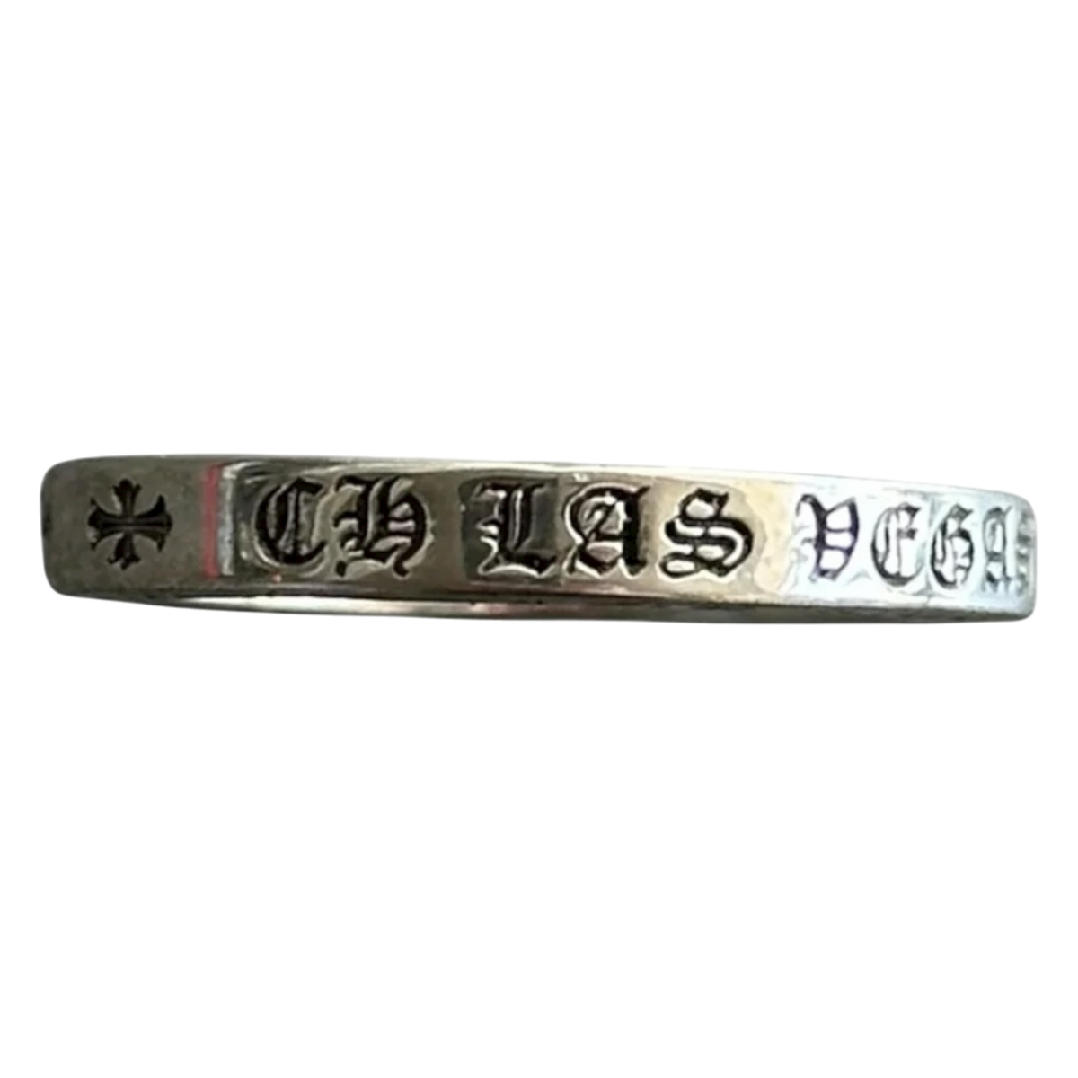 Silver Las Vegas Spacer Ring